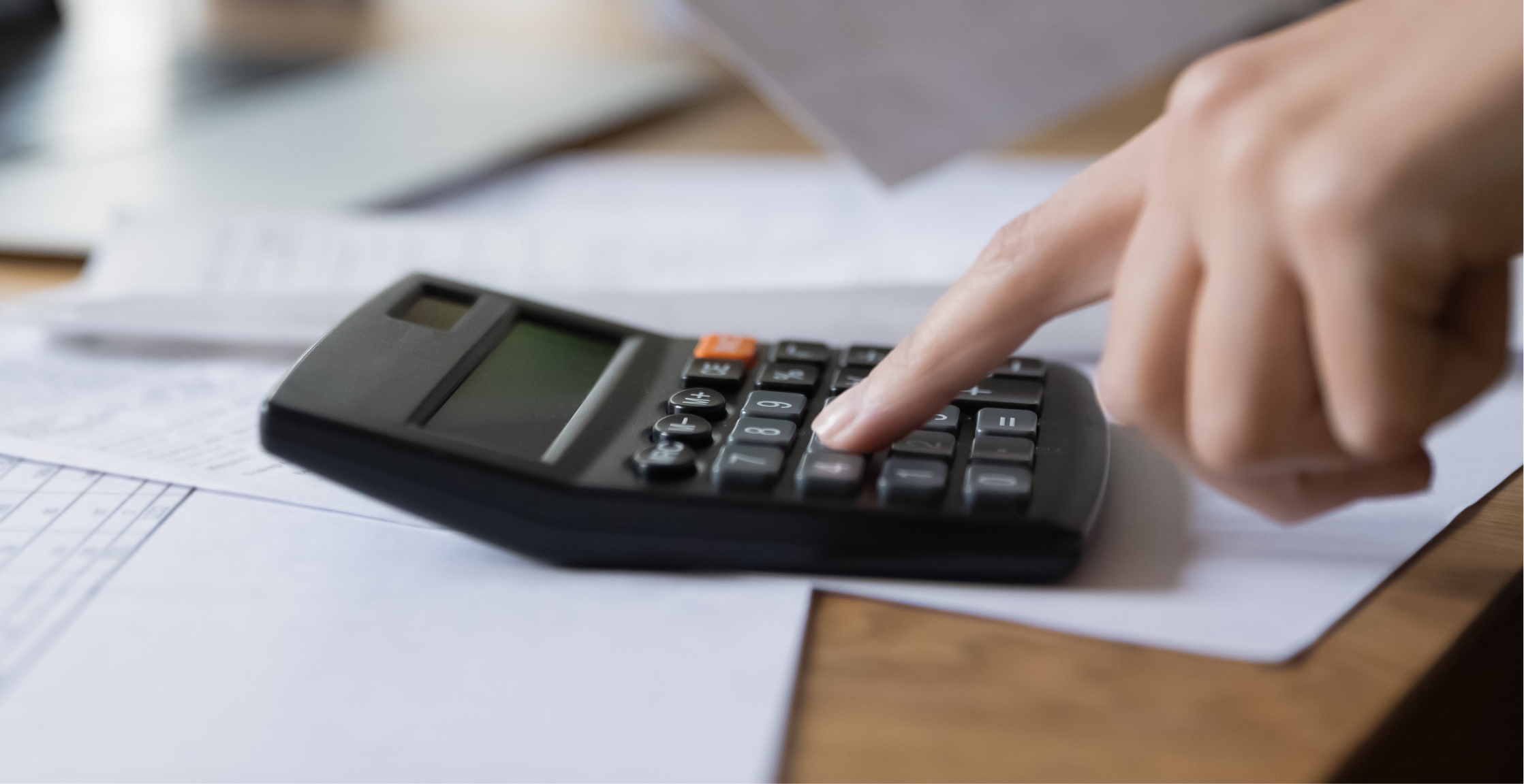 見積の内訳の説明などがあること イメージ